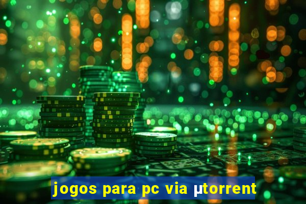 jogos para pc via μtorrent